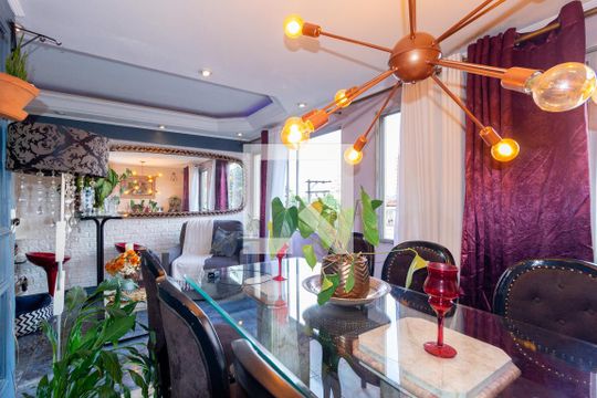 Sala de Jantar de apartamento à venda com 3 quartos, 71m² em Belenzinho, São Paulo