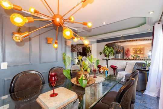 Sala de Jantar de apartamento à venda com 3 quartos, 71m² em Belenzinho, São Paulo