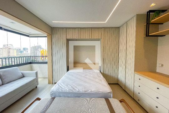 Kitnet/Studio para alugar com 1 quarto, 35m² em Pinheiros, São Paulo