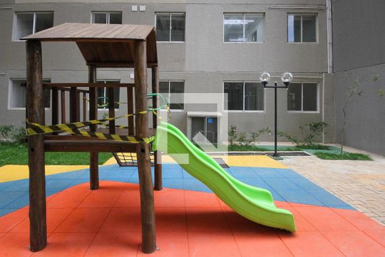 Área comum - Playground de apartamento para alugar com 2 quartos, 35m² em Jardim Santa Adelia, São Paulo