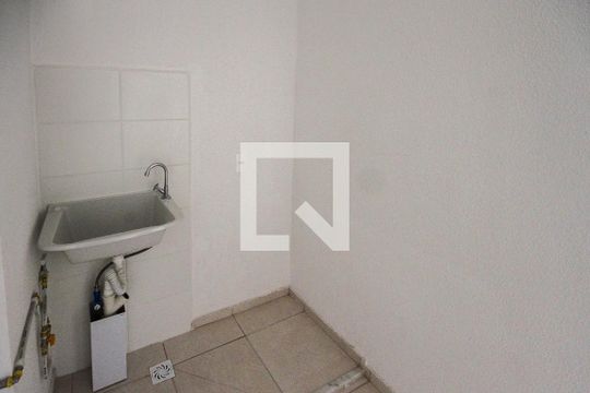 Área de Serviço de apartamento para alugar com 2 quartos, 35m² em Jardim Santa Adelia, São Paulo