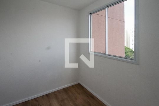 Quarto de apartamento para alugar com 2 quartos, 35m² em Jardim Santa Adelia, São Paulo