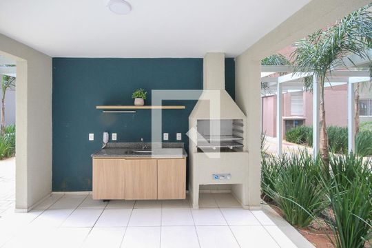 Área comum - Churrasqueira de apartamento para alugar com 2 quartos, 35m² em Jardim Santa Adelia, São Paulo