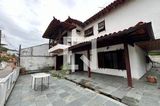 Varanda de casa à venda com 5 quartos, 610m² em Freguesia (jacarepaguá), Rio de Janeiro
