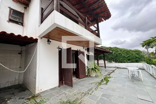 Varanda de casa à venda com 5 quartos, 610m² em Freguesia (jacarepaguá), Rio de Janeiro
