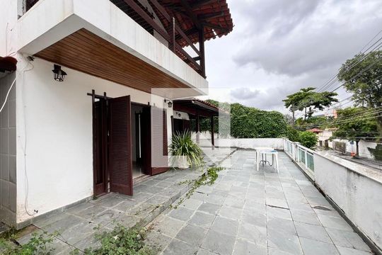 Varanda de casa à venda com 5 quartos, 610m² em Freguesia (jacarepaguá), Rio de Janeiro