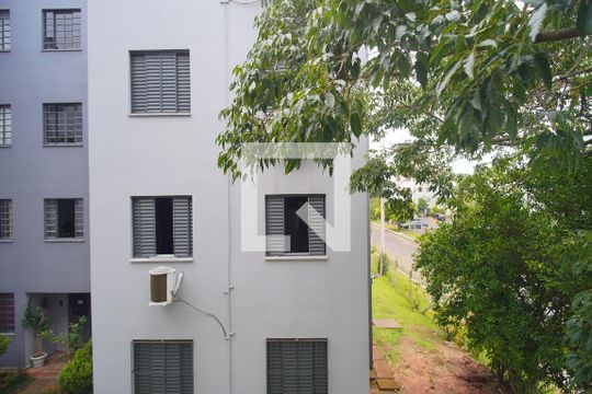 Vista do Quarto 2 de apartamento para alugar com 2 quartos, 65m² em Canudos, Novo Hamburgo