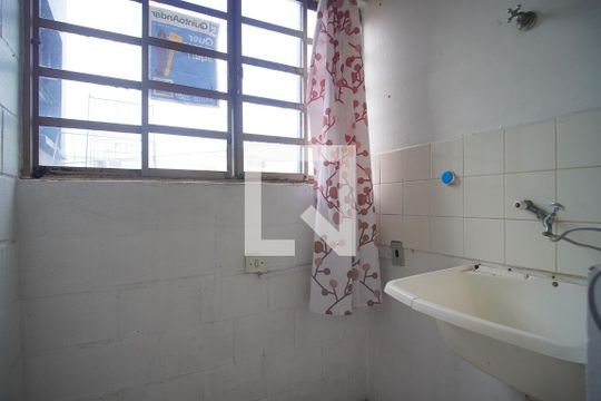 Área de Serviço de apartamento para alugar com 2 quartos, 65m² em Canudos, Novo Hamburgo
