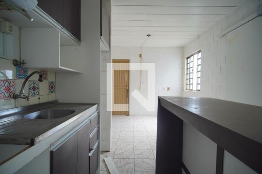 Cozinha de apartamento para alugar com 2 quartos, 65m² em Canudos, Novo Hamburgo