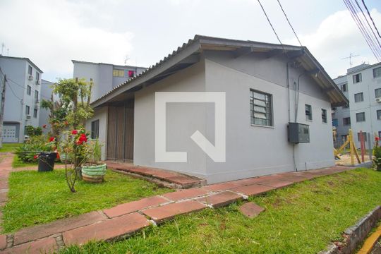 Área comum - Salão de festas de apartamento para alugar com 2 quartos, 65m² em Canudos, Novo Hamburgo