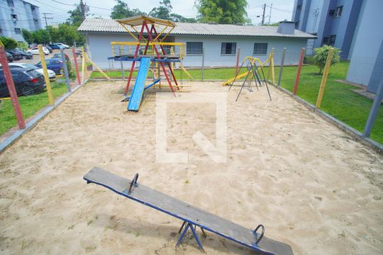 Área comum - Playground de apartamento para alugar com 2 quartos, 65m² em Canudos, Novo Hamburgo
