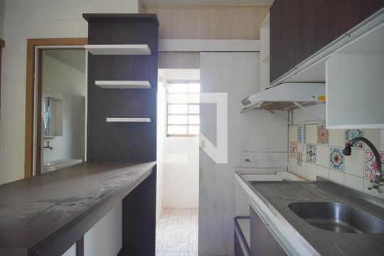 Cozinha de apartamento para alugar com 2 quartos, 65m² em Canudos, Novo Hamburgo