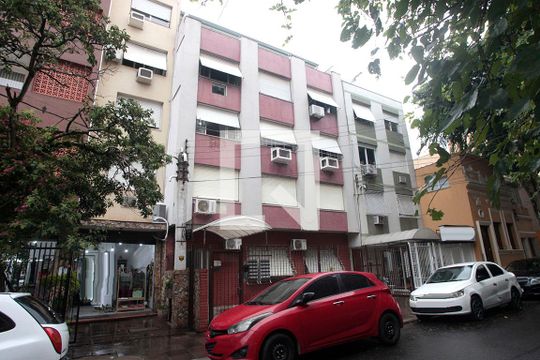 Fachada de apartamento à venda com 2 quartos, 85m² em Centro Histórico, Porto Alegre