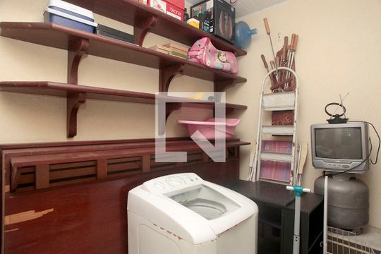 Área de Serviço + Despensa de apartamento à venda com 2 quartos, 85m² em Centro Histórico, Porto Alegre