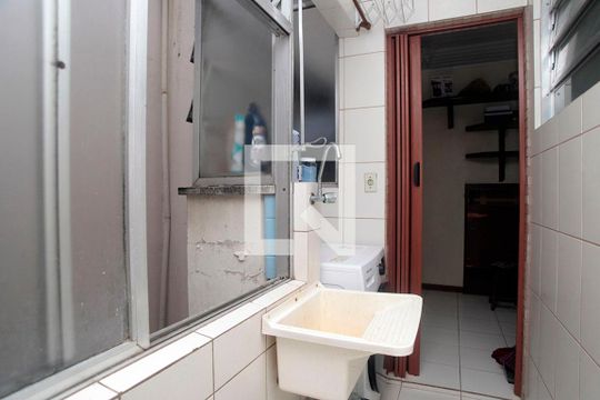 Área de Serviço + Despensa de apartamento à venda com 2 quartos, 85m² em Centro Histórico, Porto Alegre