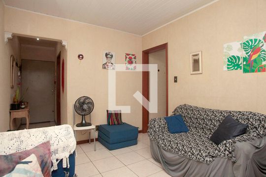 Sala de apartamento à venda com 2 quartos, 85m² em Centro Histórico, Porto Alegre