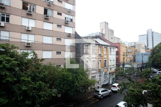 Quarto 1 Vista de apartamento à venda com 2 quartos, 85m² em Centro Histórico, Porto Alegre