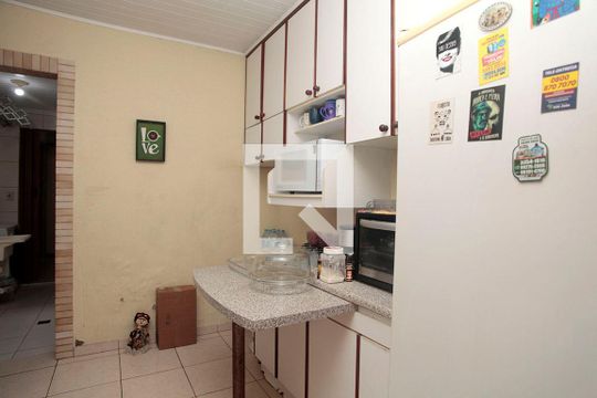 Cozinha de apartamento à venda com 2 quartos, 85m² em Centro Histórico, Porto Alegre