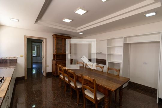 Cozinha de casa de condomínio para alugar com 5 quartos, 500m² em Chapéu do Sol, Porto Alegre