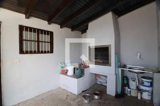 Área gourmet de casa à venda com 3 quartos, 140m² em Rio Branco, Canoas