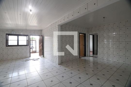 Cozinha de casa à venda com 3 quartos, 140m² em Rio Branco, Canoas