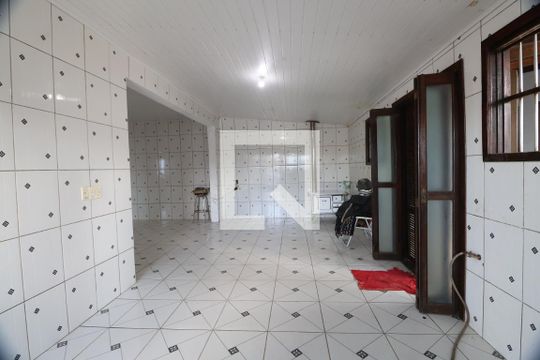 Cozinha de casa à venda com 3 quartos, 140m² em Rio Branco, Canoas