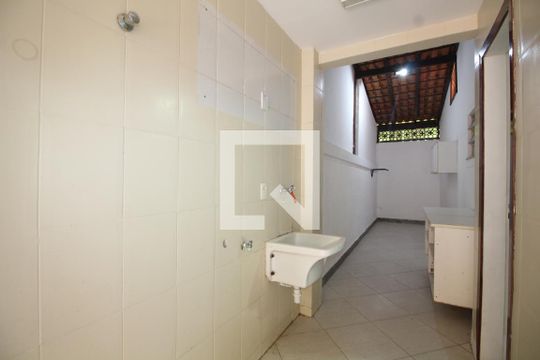 Área de Serviço de casa de condomínio para alugar com 4 quartos, 200m² em Jacarepaguá, Rio de Janeiro