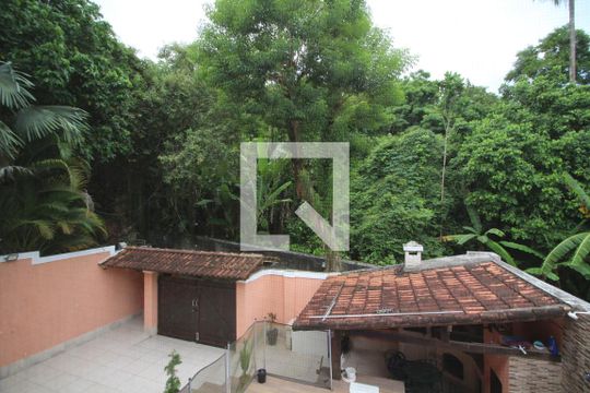 Quarto 3 - Vista da Suíte de casa de condomínio para alugar com 4 quartos, 200m² em Jacarepaguá, Rio de Janeiro