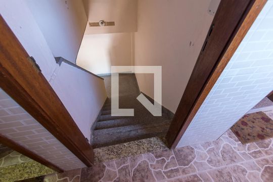 Área comum - Escadas de apartamento à venda com 3 quartos, 169m² em Olaria, Rio de Janeiro