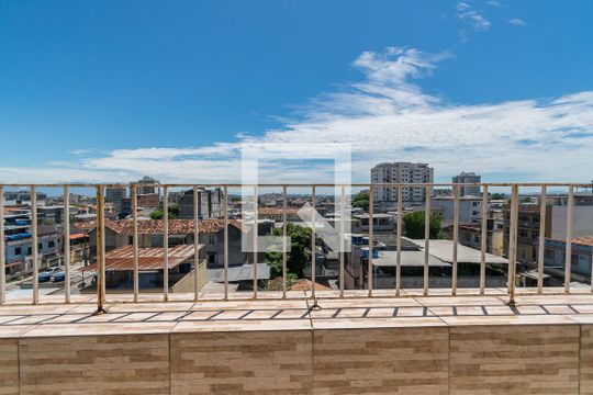 Vista do Quarto 2 de apartamento à venda com 3 quartos, 169m² em Olaria, Rio de Janeiro