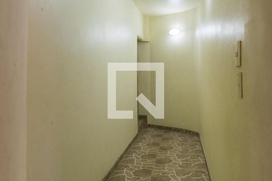 Área comum - Acesso direto ao terraço de apartamento à venda com 3 quartos, 169m² em Olaria, Rio de Janeiro