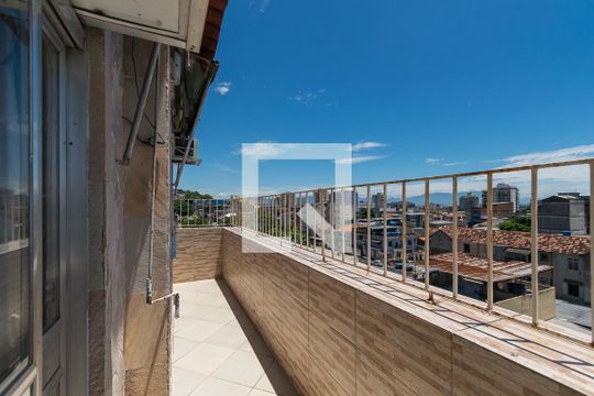 Varanda do Quarto 3 de apartamento à venda com 3 quartos, 169m² em Olaria, Rio de Janeiro