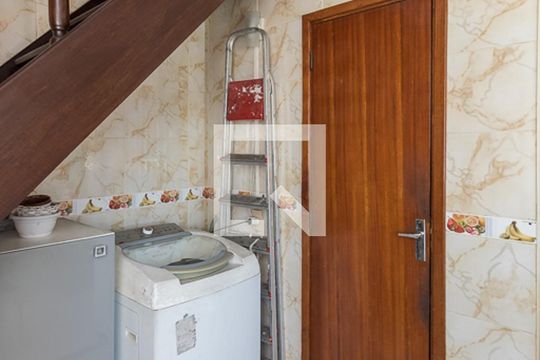 Área de Serviço de apartamento à venda com 3 quartos, 169m² em Olaria, Rio de Janeiro