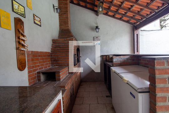 Área Gourmet de casa de condomínio à venda com 4 quartos, 400m² em Barra da Tijuca, Rio de Janeiro