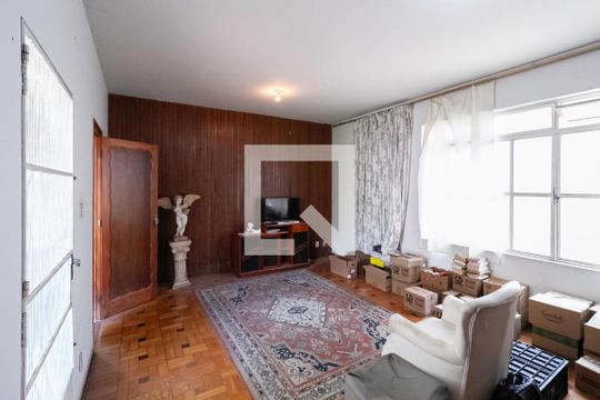 Sala de casa à venda com 3 quartos, 280m² em Monsenhor Messias, Belo Horizonte