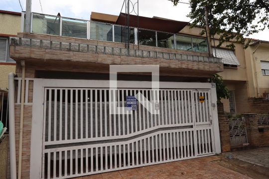 Fachada de casa à venda com 4 quartos, 350m² em Vila Mariana, São Paulo