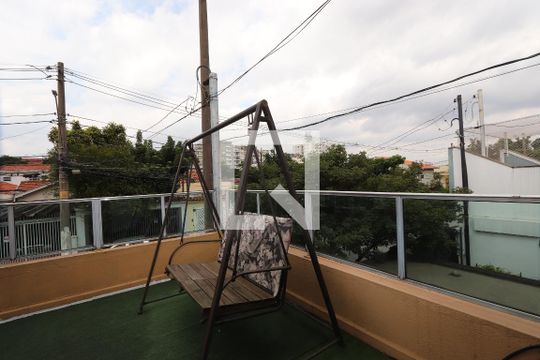 Varanda da Suíte de casa à venda com 4 quartos, 350m² em Vila Mariana, São Paulo