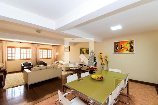 Sala de Jantar de casa à venda com 3 quartos, 352m² em Vila Rosalia, Guarulhos