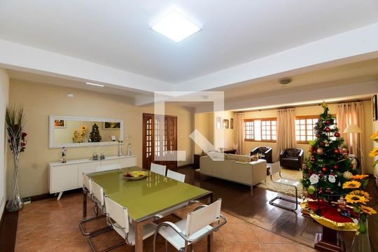 Sala de Jantar de casa à venda com 3 quartos, 352m² em Vila Rosalia, Guarulhos