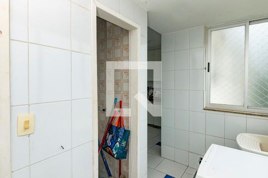 Área de Serviço de apartamento para alugar com 3 quartos, 145m² em Luxemburgo, Belo Horizonte