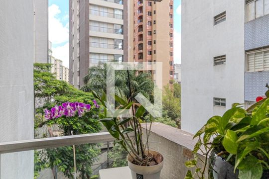 Varanda de apartamento à venda com 1 quarto, 67m² em Santa Cecilia, São Paulo