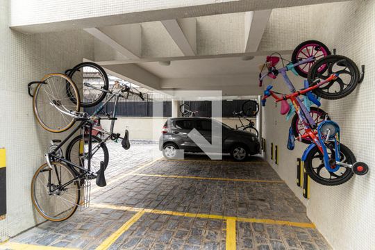 Bicicletário de apartamento à venda com 1 quarto, 67m² em Santa Cecilia, São Paulo