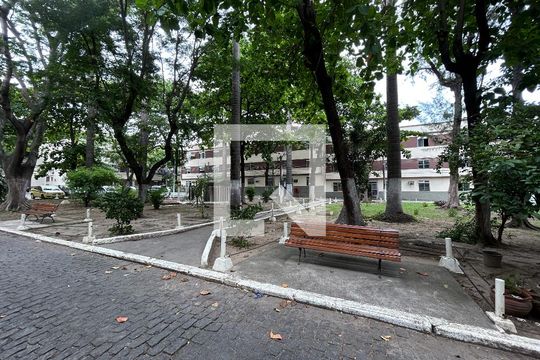 Área comum de apartamento para alugar com 3 quartos, 70m² em Del Castilho, Rio de Janeiro