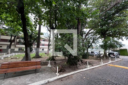 Área comum de apartamento para alugar com 3 quartos, 70m² em Del Castilho, Rio de Janeiro