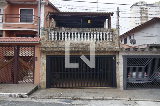 Fachada de casa à venda com 2 quartos, 220m² em Vila Beatriz, São Paulo