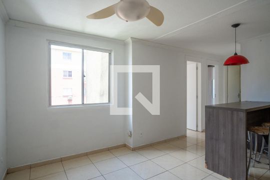 Sala de apartamento à venda com 2 quartos, 50m² em Vila Nova, Porto Alegre