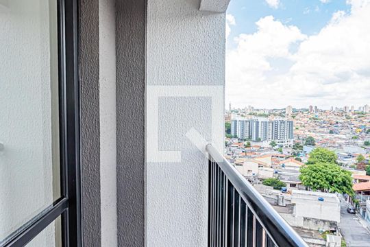 Varanda sala de apartamento para alugar com 2 quartos, 38m² em Vila Marina, São Paulo