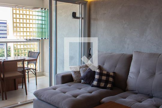 Sala de apartamento à venda com 1 quarto, 47m² em Conceicao, Campinas