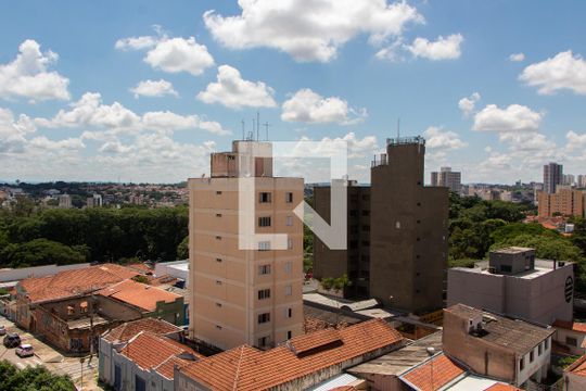 Vista da Varanda de apartamento à venda com 1 quarto, 47m² em Conceicao, Campinas