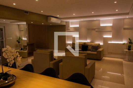 Área comum de apartamento à venda com 1 quarto, 47m² em Conceicao, Campinas